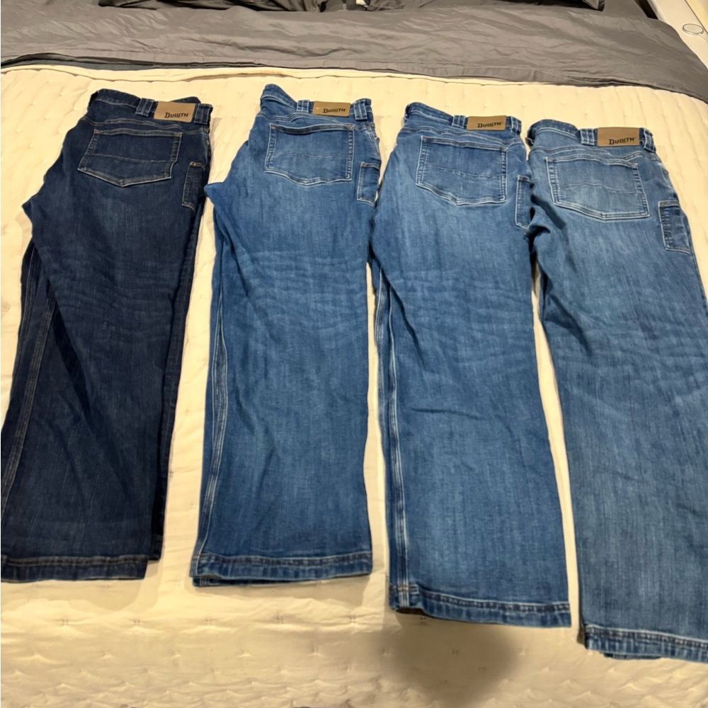 Men's Duluth Ballroom Double Flex Jeans 37x30